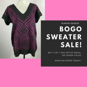 Alfani Blackberry Sweater